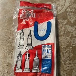 Dirt devil, vacuum bags type U